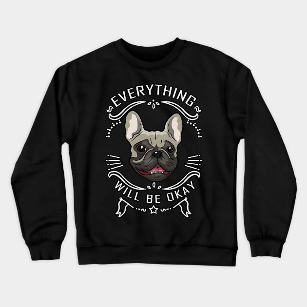 Doctor By Day Dog By Night Puppy Dog Pet Crewneck Sweatshirt by bougaa.boug.9